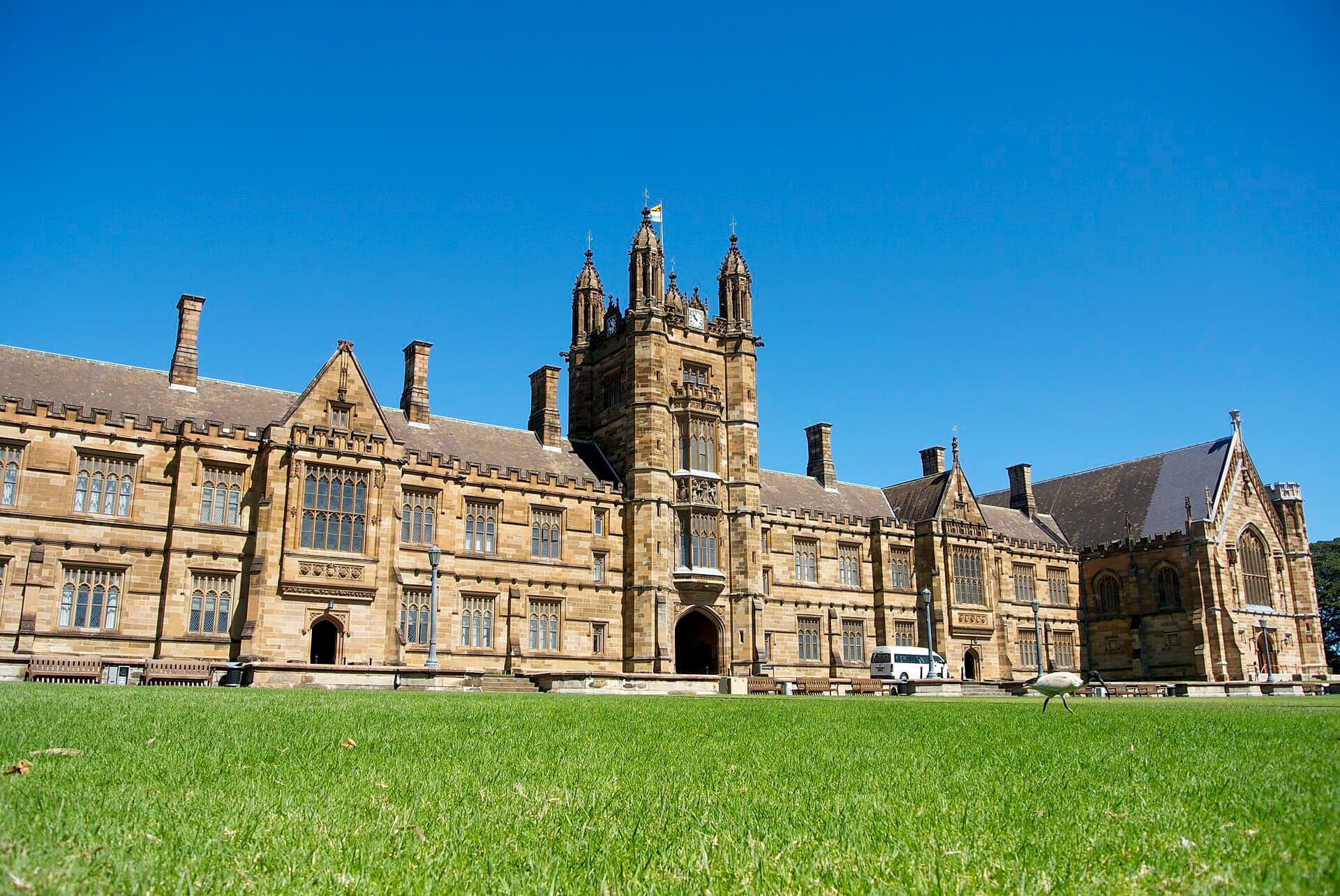 The University of Sydney's Main Quadrangle