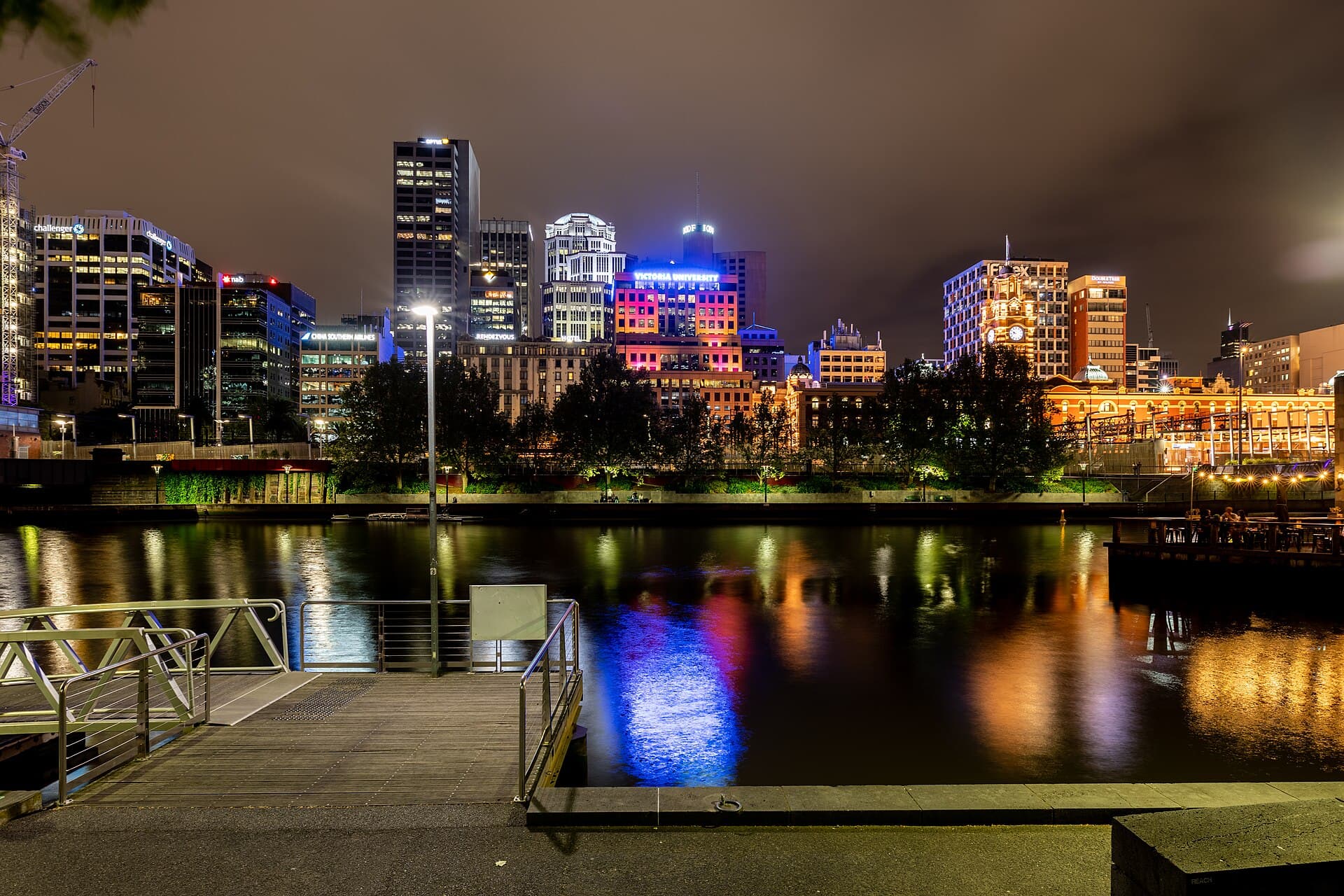 Melbourne (AU), Melbourne City Centre -- 2019 -- 1493-7